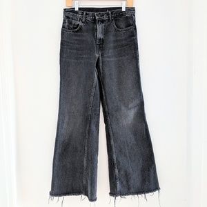 ALEXANDER WANG wide leg jeans